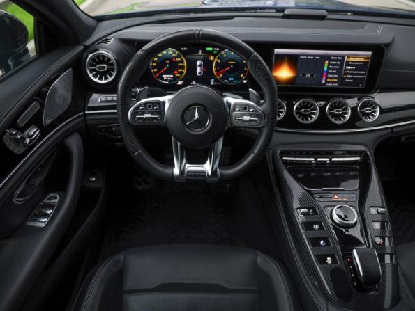 Mercedes-Benz AMG GT 4-Door Coupe I с пробегом 2020 года, цена 7 479 000 рублей, 57570 км, лифтбек, Автокод Объявления