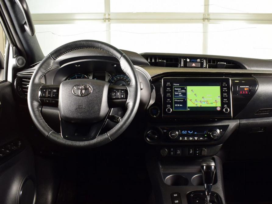 Toyota Hilux VIII Рестайлинг 2 Кемерово  - изображение 11