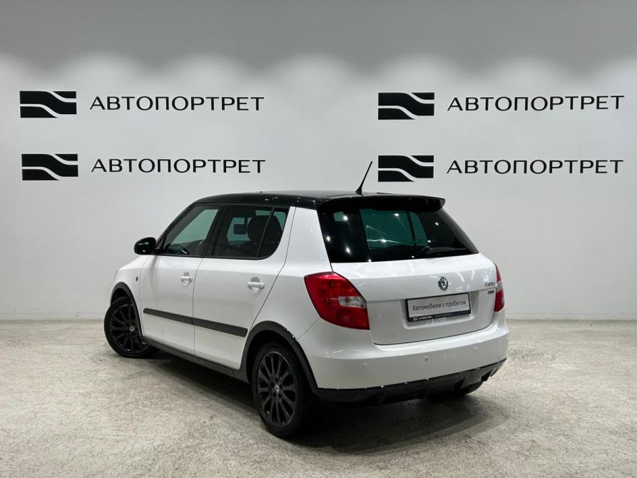 Skoda Fabia II Рестайлинг Санкт-Петербург  - изображение 5