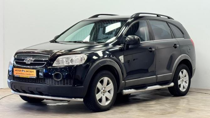 Chevrolet Captiva I с пробегом 2007 года, цена 750 000 рублей, 128000 км, внедорожник, Автокод Объявления