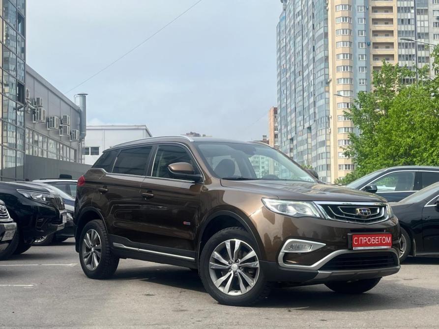 Geely Atlas I Санкт-Петербург  - изображение 1