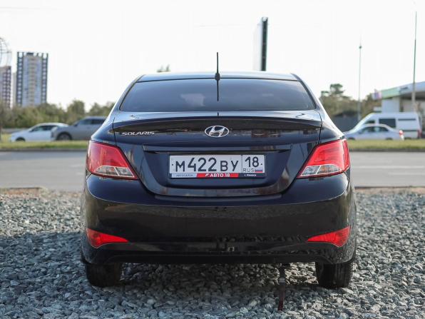 Hyundai Solaris I Рестайлинг с пробегом 2016 года, цена 1 069 000 рублей, 120722 км, седан, Автокод Объявления