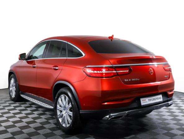 Mercedes-Benz GLE Coupe I (C292) с пробегом 2016 года, цена 3 867 000 рублей, 104776 км, внедорожник, Автокод Объявления