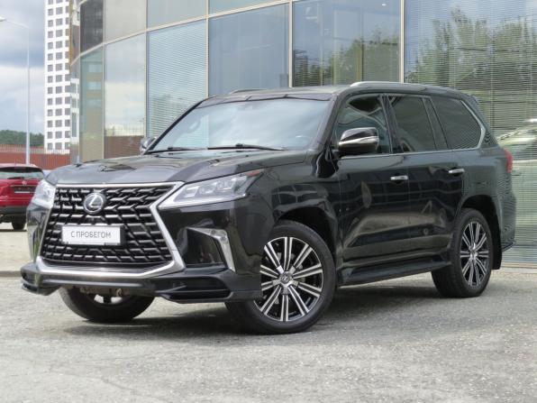 Lexus LX III Рестайлинг 2 с пробегом 2021 года, цена 13 350 000 рублей, 70500 км, внедорожник, Автокод Объявления