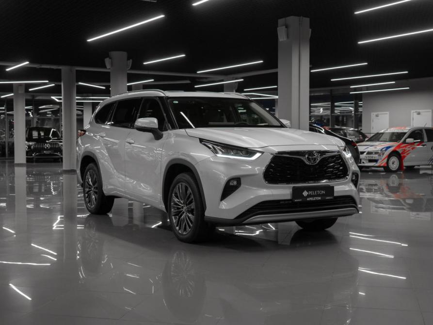 Toyota Highlander IV (XU70) Москва  - изображение 2