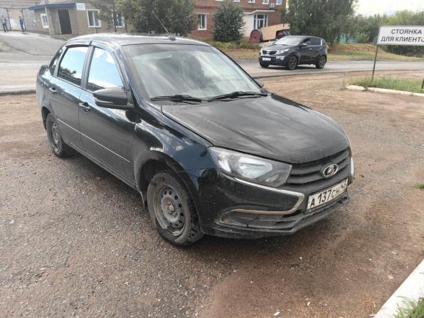 Lada (ВАЗ) Granta I Рестайлинг с пробегом 2023 года, цена 614 118 рублей, 85000 км, седан, Автокод Объявления