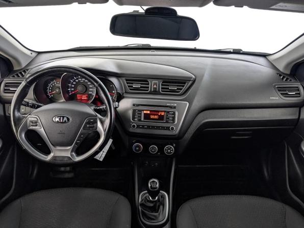 Kia Rio III Рестайлинг с пробегом 2015 года, цена 1 200 000 рублей, 86989 км, хэтчбек, Автокод Объявления