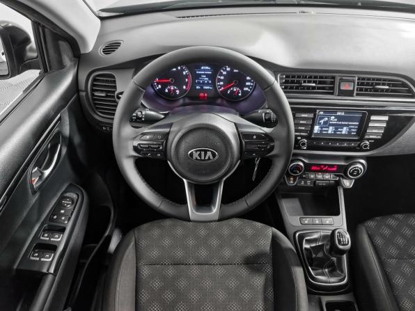 Kia Rio IV с пробегом 2017 года, цена 1 239 000 рублей, 120289 км, седан, Автокод Объявления