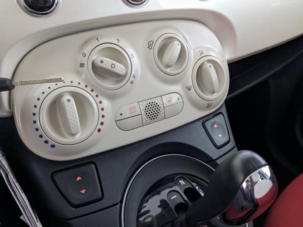 Fiat 500 II с пробегом 2010 года, цена 750 000 рублей, 114530 км, хэтчбек, Автокод Объявления