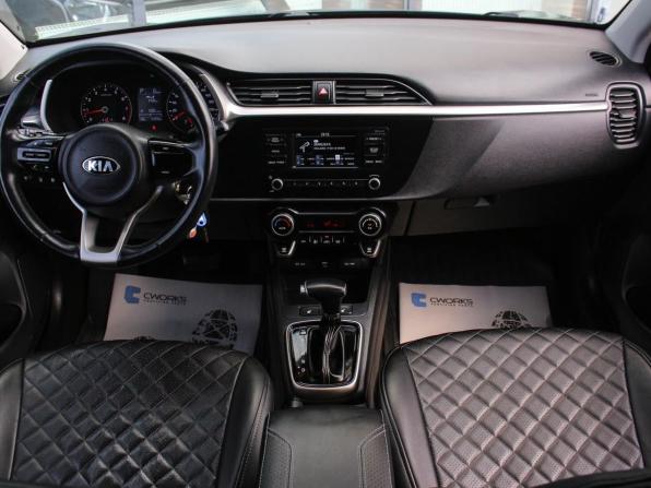 Kia Rio IV с пробегом 2020 года, цена 1 535 100 рублей, 74195 км, седан, Автокод Объявления