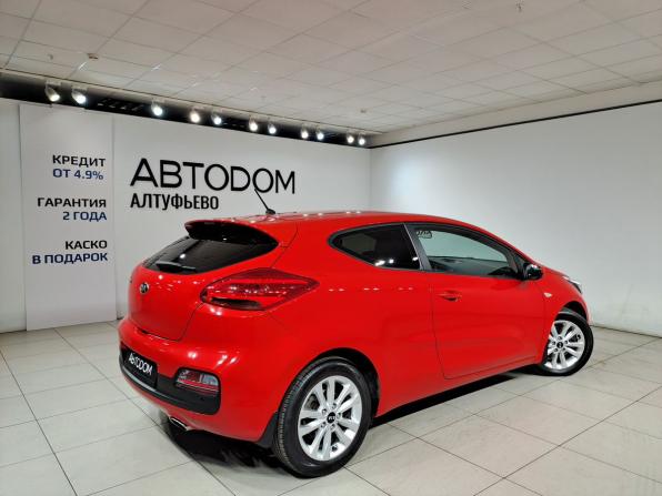 Kia Ceed II Рестайлинг с пробегом 2016 года, цена 1 449 000 рублей, 118753 км, хэтчбек, Автокод Объявления