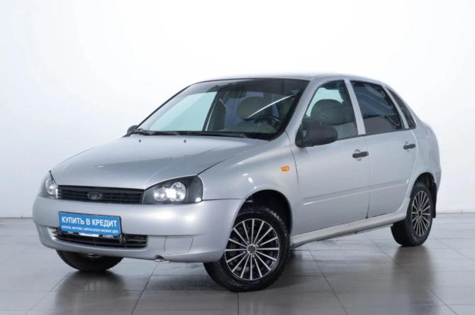 Lada (ВАЗ) Kalina I с пробегом 2008 года, цена 169 000 рублей, 212341 км, седан, Автокод Объявления