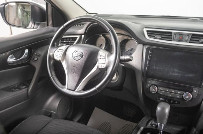 Nissan Qashqai II с пробегом 2017 года, цена 1 659 000 рублей, 123000 км, внедорожник, Автокод Объявления