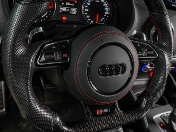 Audi RS 3 II (8V) с пробегом 2016 года, цена 2 999 000 рублей, 141118 км, хэтчбек, Автокод Объявления