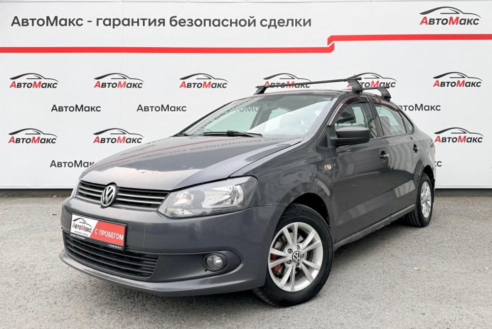 Volkswagen Polo V Тюмень  - изображение 1