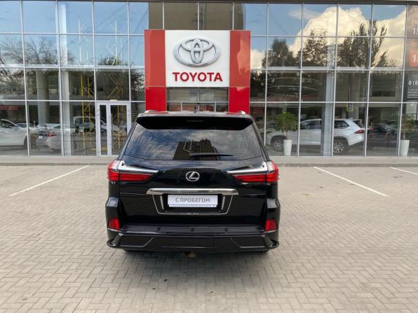 Lexus LX III Рестайлинг 2 с пробегом 2020 года, цена 8 900 000 рублей, 288000 км, внедорожник, Автокод Объявления
