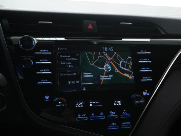 Toyota Camry VIII (XV70) с пробегом 2021 года, цена 3 399 055 рублей, 29186 км, седан, Автокод Объявления