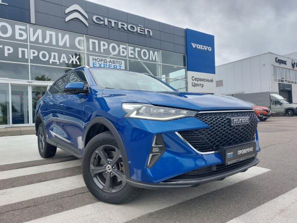 Haval F7x I Рестайлинг с пробегом 2022 года, цена 2 250 000 рублей, 47400 км, внедорожник, Автокод Объявления