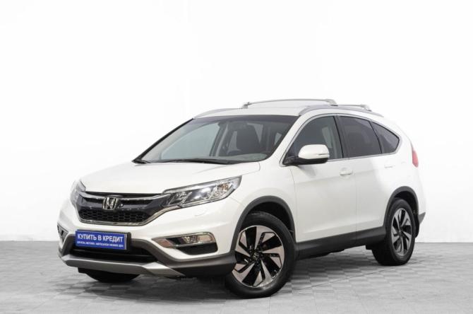 Honda CR-V IV Рестайлинг с пробегом 2015 года, цена 2 599 000 рублей, 115000 км, внедорожник, Автокод Объявления