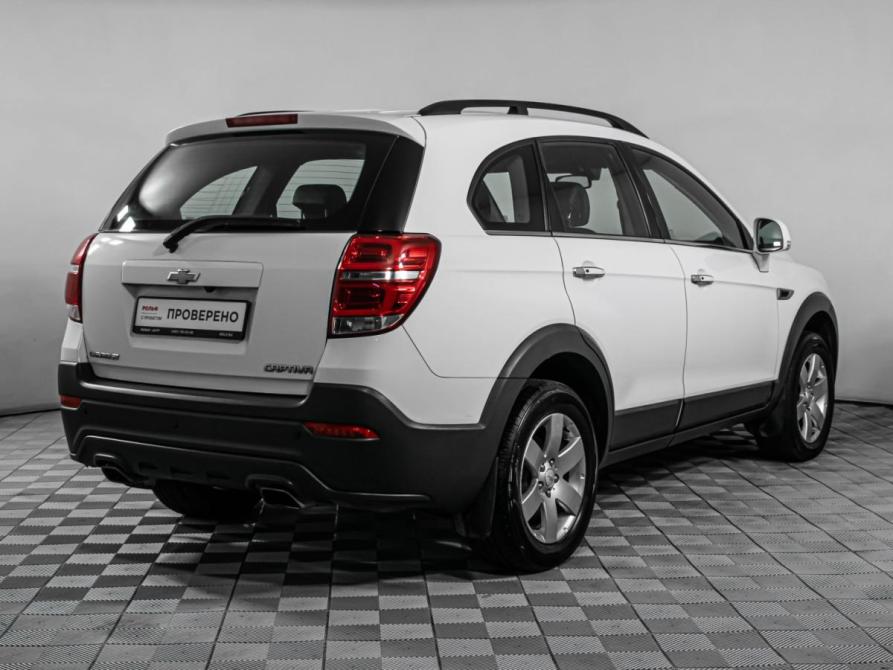 Chevrolet Captiva I Рестайлинг 2 Москва  - изображение 5
