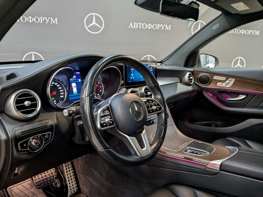 Mercedes-Benz GLC Coupe I (C253) Рестайлинг Москва  - изображение 11
