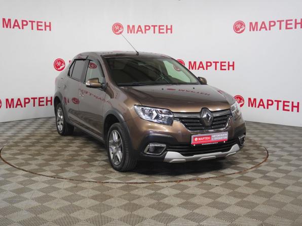 Renault Logan II Рестайлинг с пробегом 2021 года, цена 1 029 000 рублей, 139730 км, седан, Автокод Объявления