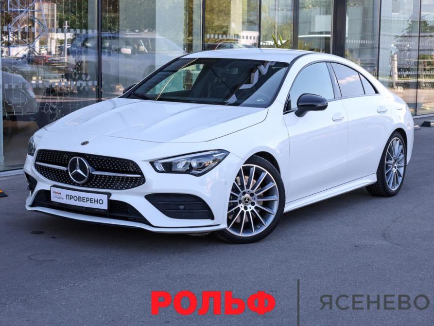 Mercedes-Benz CLA II (C118 X118) Москва  - изображение 1