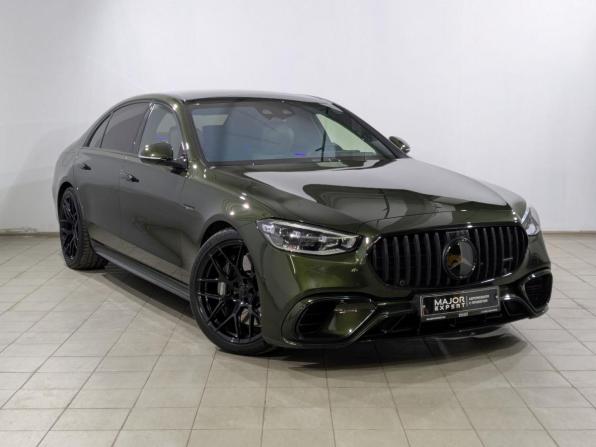 Mercedes-Benz S-Класс AMG IV (W223) с пробегом 2024 года, цена 22 500 000 рублей, 20315 км, седан, Автокод Объявления
