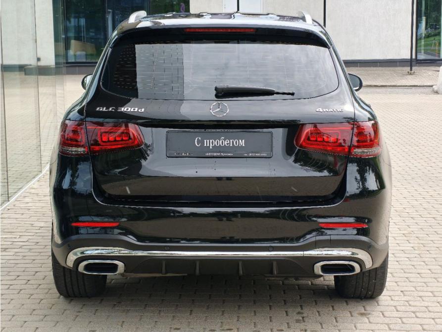 Mercedes-Benz GLC I (X253) Рестайлинг Санкт-Петербург  - изображение 7