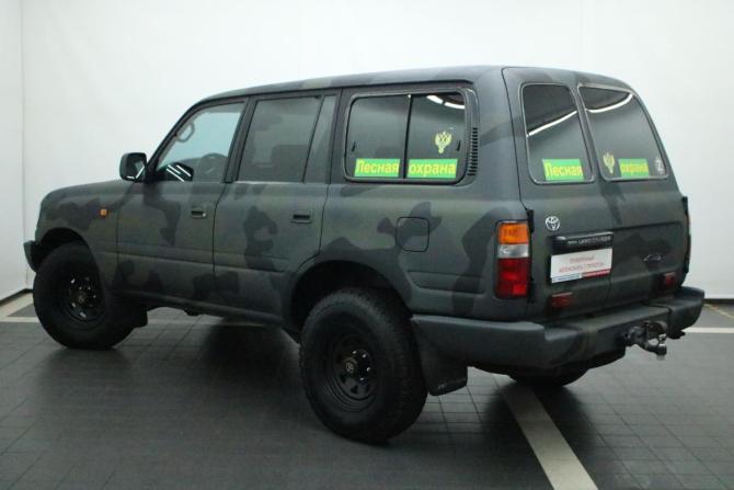 Toyota Land Cruiser 80 Series с пробегом 1992 года, цена 3 995 000 рублей, 190941 км, внедорожник, Автокод Объявления
