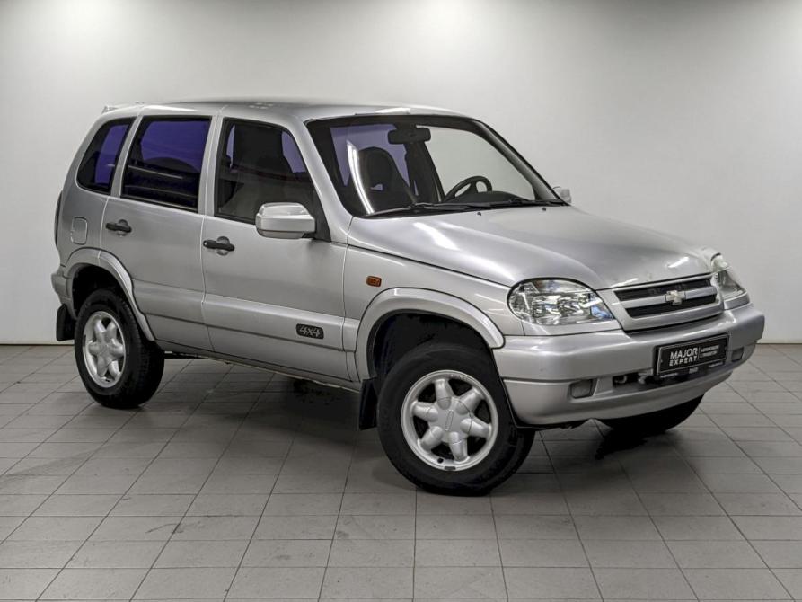 Chevrolet Niva I Москва  - изображение 3