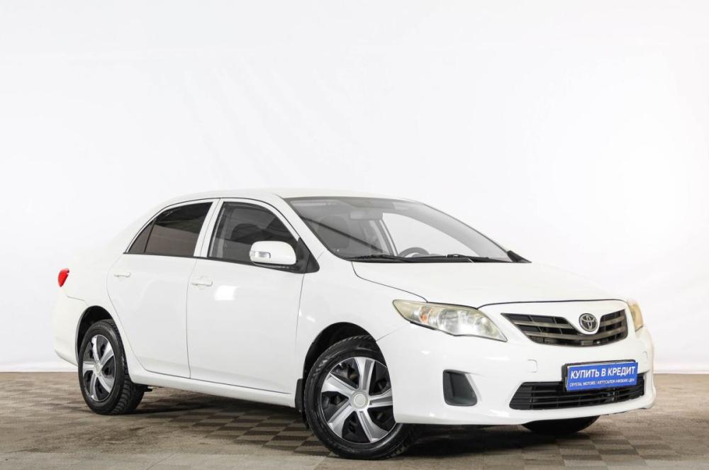 Toyota Corolla X (E140 E150) Рестайлинг Тюмень  - изображение 1
