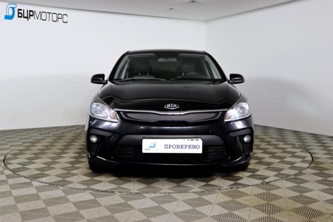 Kia Rio IV с пробегом 2019 года, цена 1 159 990 рублей, 121121 км, седан, Автокод Объявления