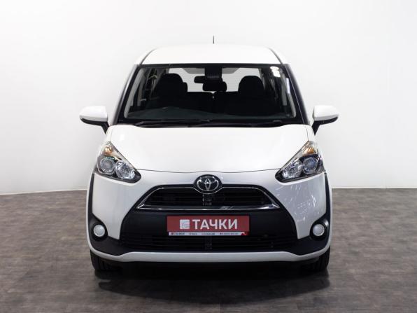 Toyota Sienta II с пробегом 2016 года, цена 1 410 000 рублей, 64704 км, компактвэн, Автокод Объявления