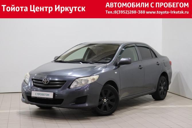 Toyota Corolla X (E140 E150) с пробегом 2008 года, цена 465 000 рублей, 332248 км, седан, Автокод Объявления