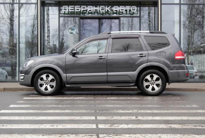Kia Mohave I Рестайлинг с пробегом 2017 года, цена 3 120 000 рублей, 166012 км, внедорожник, Автокод Объявления
