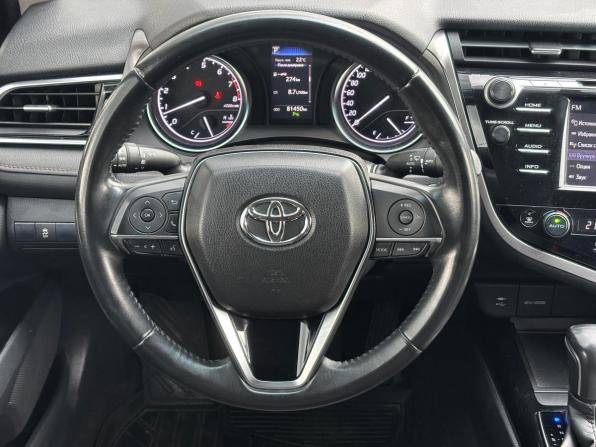 Toyota Camry VIII (XV70) с пробегом 2018 года, цена 2 390 000 рублей, 81450 км, седан, Автокод Объявления