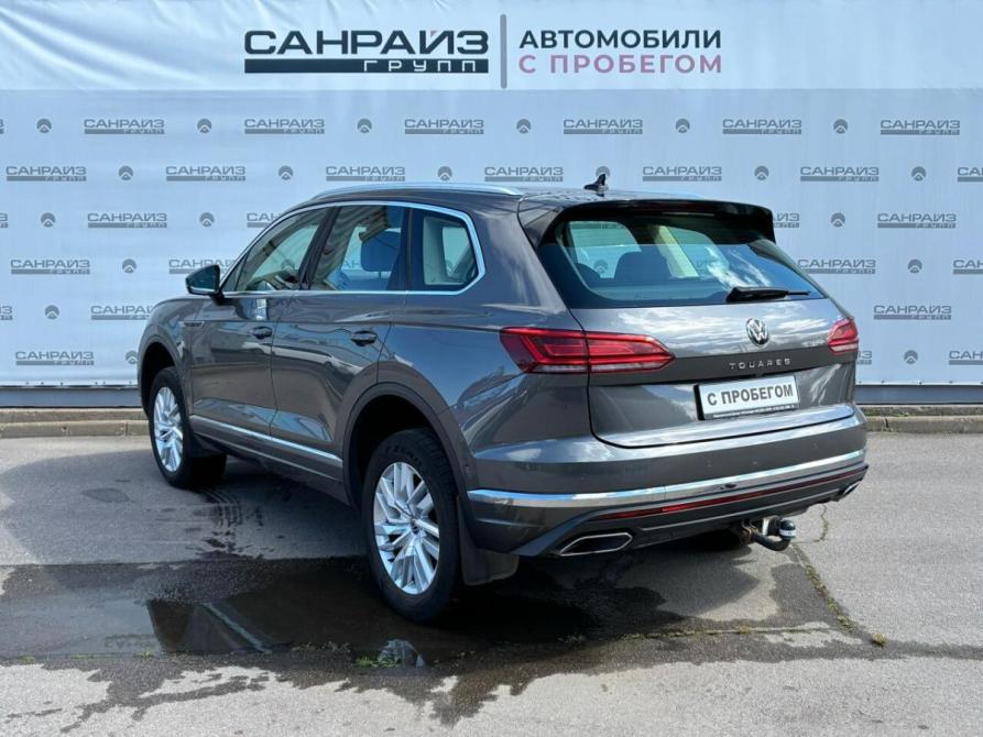 Volkswagen Touareg III Санкт-Петербург  - изображение 3