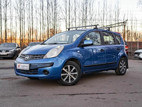 Nissan Note I с пробегом 2006 года, цена 430 000 рублей, 163854 км, хэтчбек, Автокод Объявления