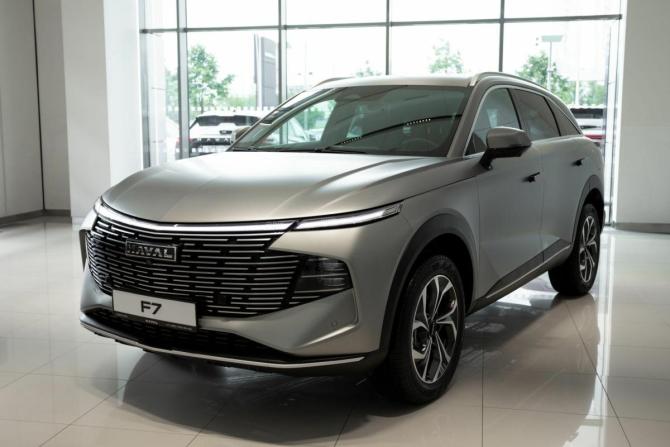 Новый Haval F7 II 2026 года, цена 3 799 000 рублей, внедорожник, Автокод Объявления