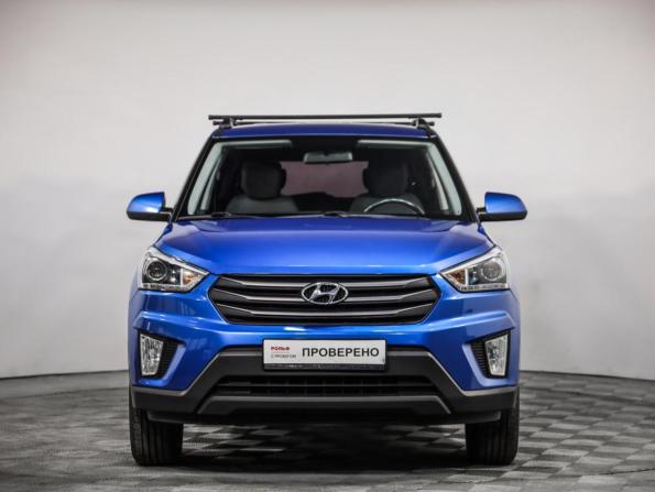 Hyundai Creta I с пробегом 2018 года, цена 1 699 000 рублей, 113796 км, внедорожник, Автокод Объявления
