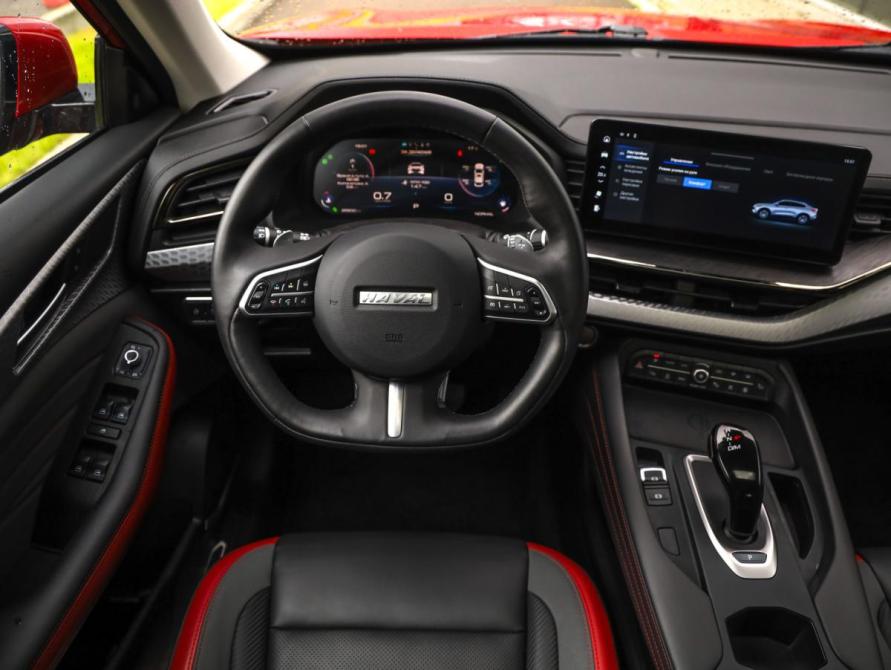 Haval F7x I Рестайлинг Санкт-Петербург  - изображение 12