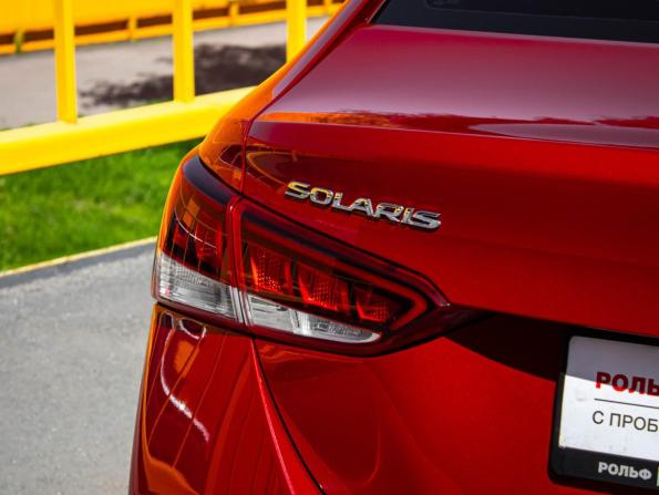 Hyundai Solaris II Рестайлинг с пробегом 2020 года, цена 1 739 000 рублей, 52772 км, седан, Автокод Объявления