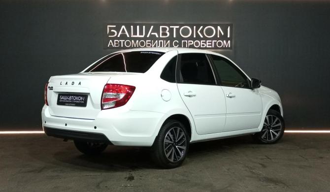 Lada (ВАЗ) Granta I Рестайлинг с пробегом 2024 года, цена 850 000 рублей, 77281 км, седан, Автокод Объявления