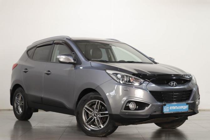 Hyundai ix35 I Рестайлинг с пробегом 2014 года, цена 1 519 000 рублей, 173175 км, внедорожник, Автокод Объявления