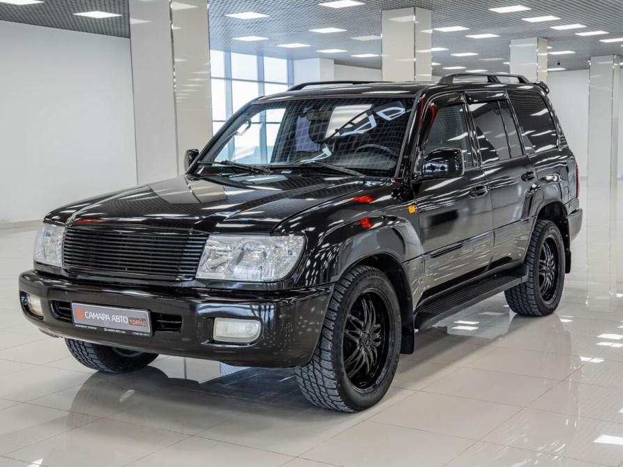 Toyota Land Cruiser 100 Series Самара  - изображение 2