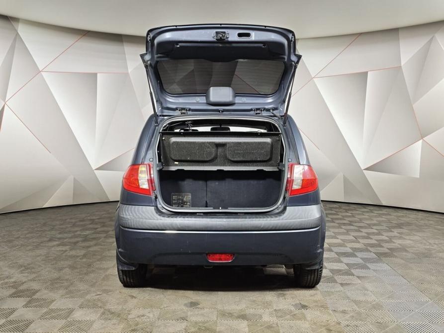Hyundai Getz I Рестайлинг Москва  - изображение 12