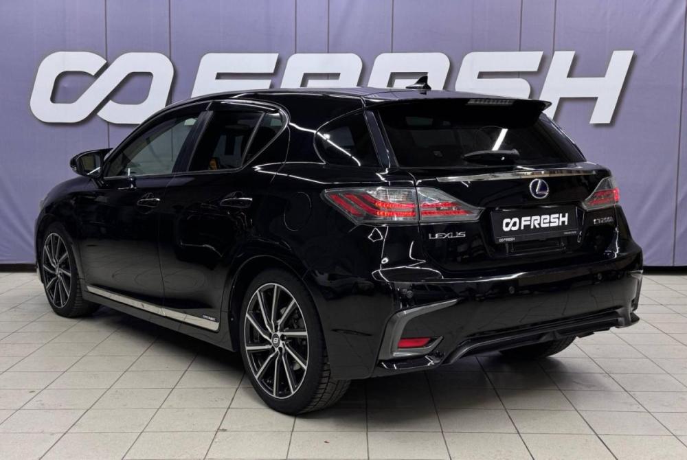 Lexus CT I Благовещенск  - изображение 2
