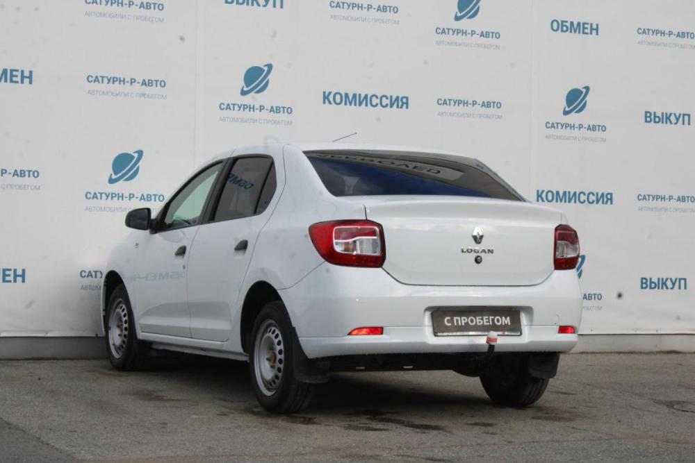 Renault Logan II Рестайлинг Пермь  - изображение 7