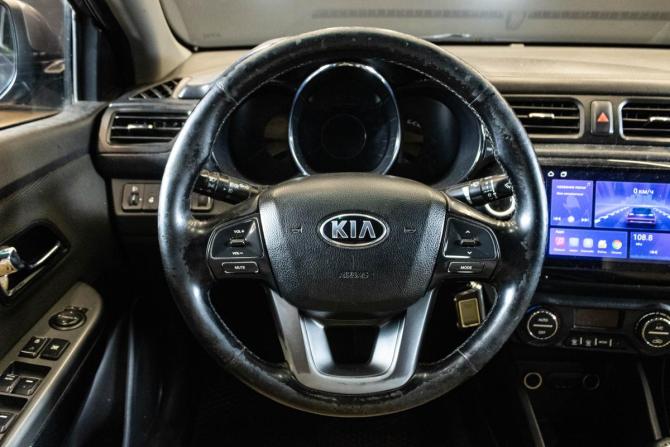 Kia Rio III с пробегом 2014 года, цена 705 000 рублей, 275253 км, седан, Автокод Объявления